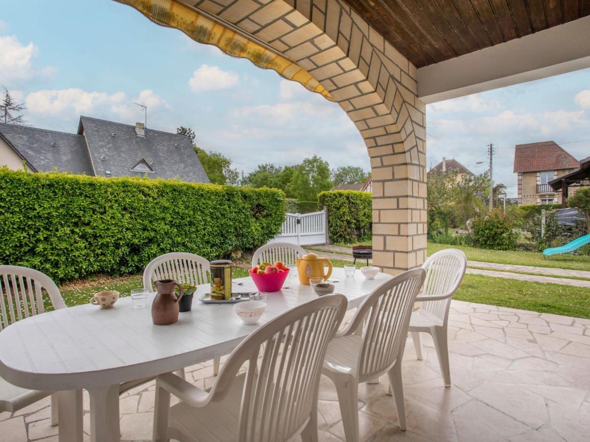 Holiday Home Villa Helios By Interhome Merville-Franceville-Plage Buitenkant foto