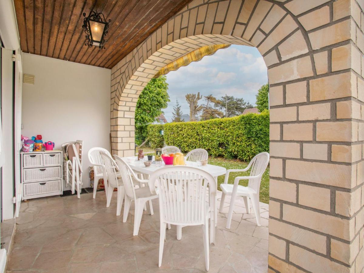 Holiday Home Villa Helios By Interhome Merville-Franceville-Plage Buitenkant foto