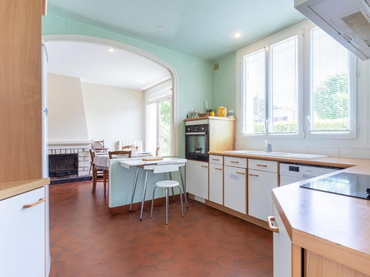 Holiday Home Villa Helios By Interhome Merville-Franceville-Plage Buitenkant foto