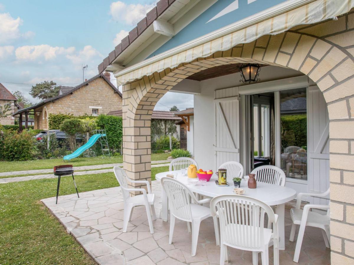 Holiday Home Villa Helios By Interhome Merville-Franceville-Plage Buitenkant foto