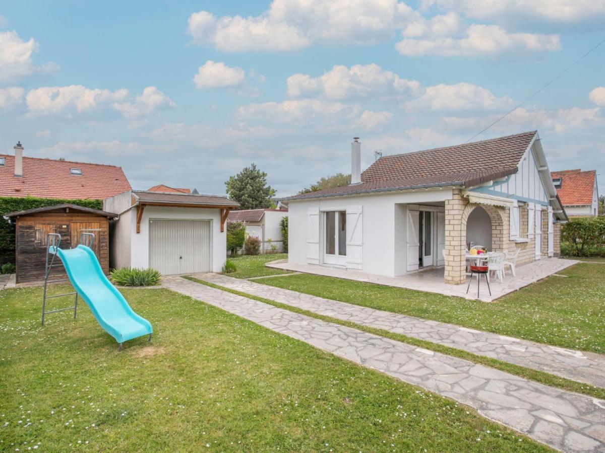 Holiday Home Villa Helios By Interhome Merville-Franceville-Plage Buitenkant foto