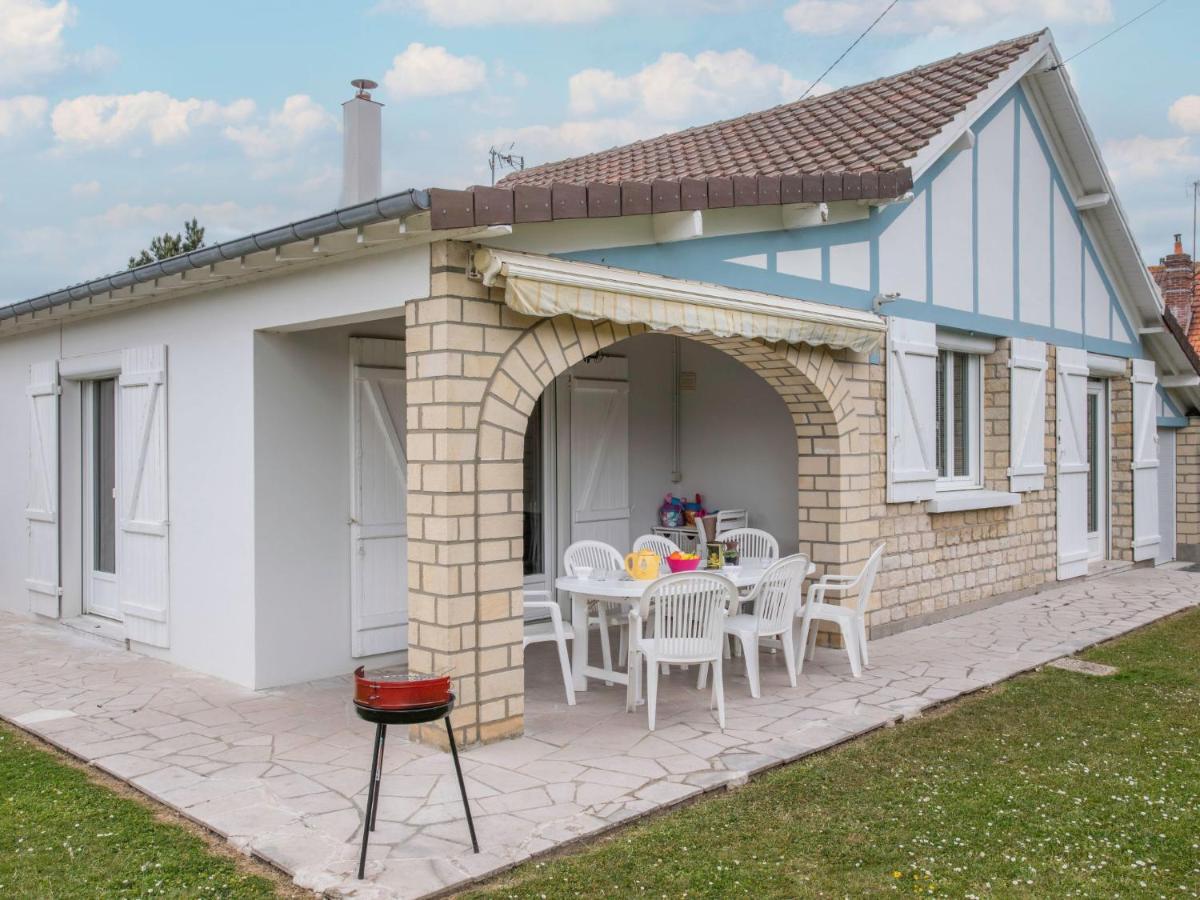 Holiday Home Villa Helios By Interhome Merville-Franceville-Plage Buitenkant foto